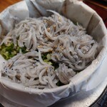 釜寅 - 料理写真:ランチしらす釜飯（1,069円）