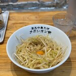 釜玉中華そば ナポレオン軒 - 