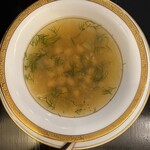 鎌倉 勝沼亭 - 薬膳スープ