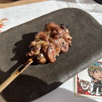 焼鳥 みかど - ハツモト