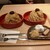 咲久舎  - 料理写真:栗一筋 と 食べくらべセット
