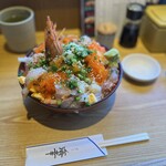 海幸 - ばらちらし丼　税込2,200円