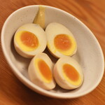 鳥貴族 - 味付煮玉子（３６０円）２０２３年１０月