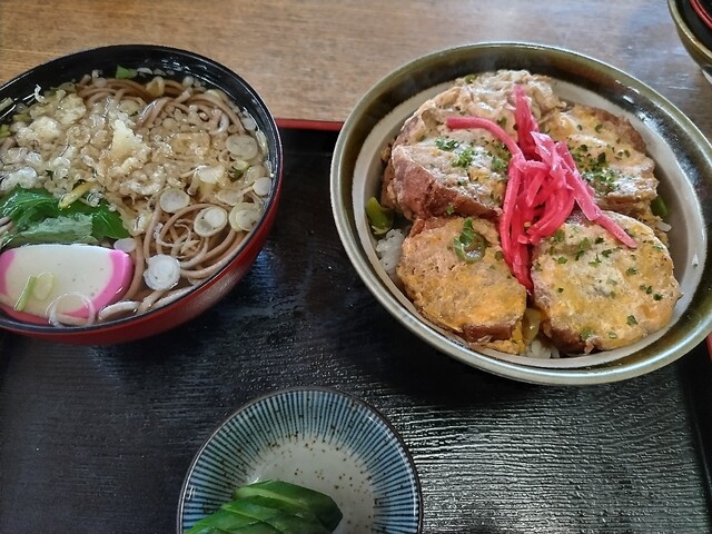 味処 草庵 十文字店 - 登米市その他（うどん）の写真