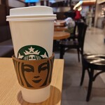スターバックスコーヒー - ドリップコーヒー ベンティ437円(税抜) ディカフェ50円(税抜)
