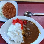 屋島食堂 - 特製カレーライス