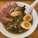 貝だしラーメン黒船 - 