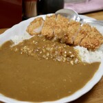 ジャンカレー - ロースカツカレー