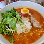 Ramen 5 W - とんこつトマトラーメン780円