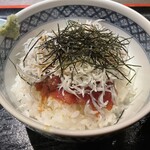 ささや - ミックス丼