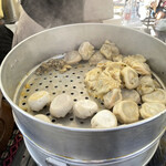 ネパール料理バルピパル - モモ蒸し上がり(^_^;)