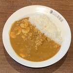 Koko Ichi Banya - エビにこみカレー ¥811 ＋ 3辛 ¥66