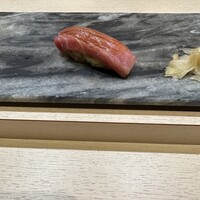 八重洲 鮨 海味 - 中とろ