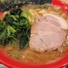 吉祥寺武蔵家 - 武蔵家ラーメン＋ほうれん草