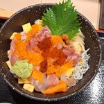 Hacchou bori sushi tajima - 全景