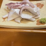 三松寿司 - ゲソつまみ