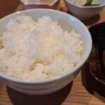 うら銀座くらぶ - ご飯