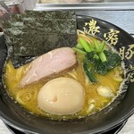 濃密豚骨 福はら - 味玉ラーメン並（かため・ふつう・多め）