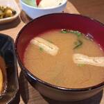 うら銀座くらぶ - お味噌汁