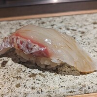 鮨トキドキ串 海老虎 - マダイ