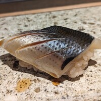鮨トキドキ串 海老虎 - コハダ