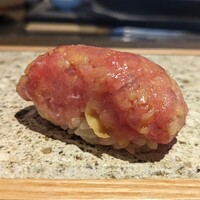鮨トキドキ串 海老虎 - トロタクのおはぎ