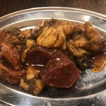 ホルモンハジメ - ホルモン盛合わせ