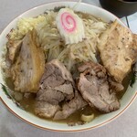 麺匠 柳 - 豚ラーメン(並)