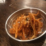 ホルモンハジメ - サキイカキムチ(少し甘め)