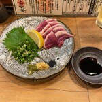 坂上家 - 河内鴨ロース刺身