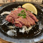 坂上家 - 肝のサッと炙り