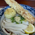 梅田 釜たけうどん - 