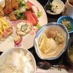 はる - 日替り定食 650円