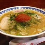 龍上海 - からみそラーメン！  パワフルなからみその味わいが午後の仕事の活力に。