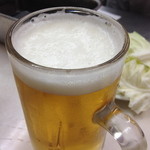 Yakiniku Ootora - 生ビール