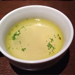 BISTRO 竹若 - ランチのスープ