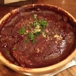 ビストロガブリ - 牛スジ肉の濃厚デミグラ煮込み