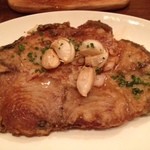 ビストロガブリ - マグロテールの焦がしガーリックバター