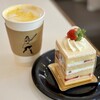 Lily cakes - パンプキンラテとショートケーキ