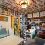 cafe こころひかる - ２階（ソファー席②）