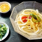 赤瀬うどん - 冷やかけうどん