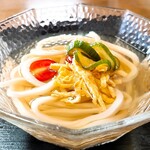 赤瀬うどん - 冷やかけうどん