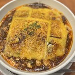 蝋燭屋 - 焼きチーズ麻婆麺倍辛1,500円
      チーズトッピング200円
      痺れ激増し100円