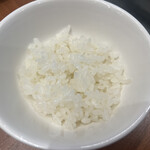 蝋燭屋 - ランチサービス半ライス少なめ