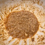 蝋燭屋 - 焼きチーズ麻婆麺倍辛1,500円
      チーズトッピング200円
      痺れ激増し100円
      ランチサービス半ライス少なめ