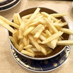 活魚廻転寿司　いわ栄 - フライドポテト