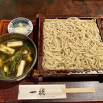 Teuchi Soba To Kamoryouri Issui - 