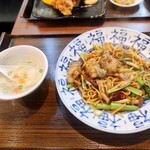 東京餃子軒 - かきのオイスターソース焼きそば