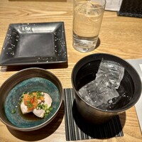 銀座　神籬 - お通し