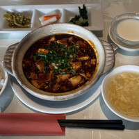 涵梅舫 銀座店 - ランチ 麻婆豆腐 1,200円（税込）